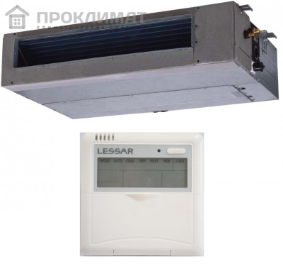 Блок внутренний канальный Lessar eMagic Inverte LS-MHE12DOA2