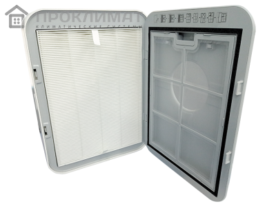 Приточный очиститель воздуха Ballu ONEAIR ASP-80 (2)