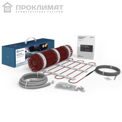 Мат ELECTROLUX EEFM 2-180-2 (комплект теплого пола c терморегулятором) 1