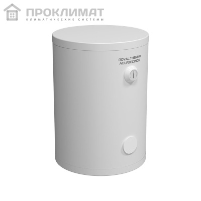 Бойлер косвенного нагрева AQUATEC INOX 100 напольный