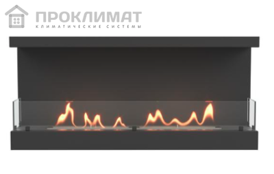 Биокамин встраиваемый Royal Thermo RTBFP-P1040XS 2