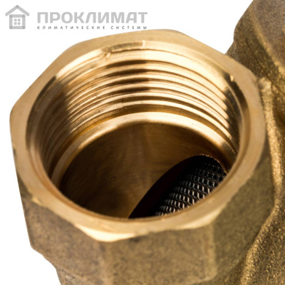 Фильтр сетчатый муфтовый STOUT 3/4  