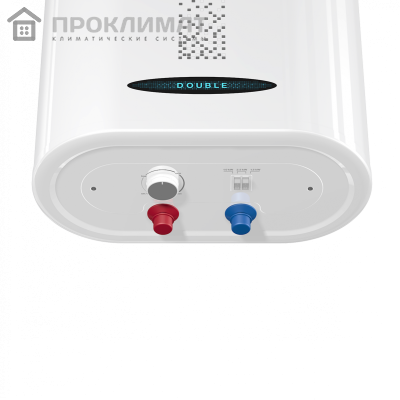 Водонагреватель THERMEX Double 80 V (нерж.,суперплоский) 4