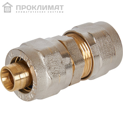 Муфта винтовая соединительная STOUT 16х16 