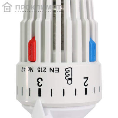 Головка термостатическая  STOUT M30х1,5, газовая  