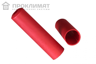 Защитная втулка STOUT на теплоизоляцию, 16 мм, красная 1