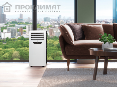 Кондиционер мобильный Electrolux Manhattan EACM-09 FM/N3 (3)