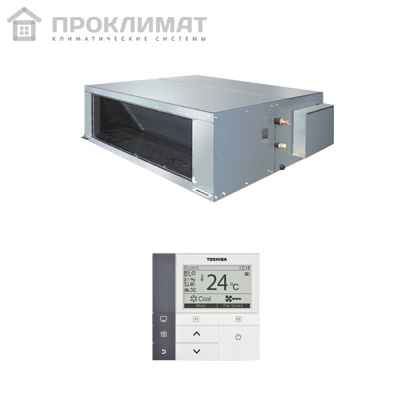 Блок канальный TOSHIBA RAV-SM2802DT-E 1