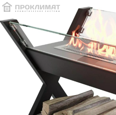 Биокамин напольный Royal Thermo RTBFP-F590AL Altai 3