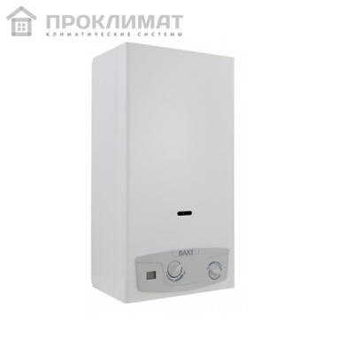 Колонка газовая BAXI SIG-2 11p  проточный, настенный, нержавеющая сталь, электронное зажигание