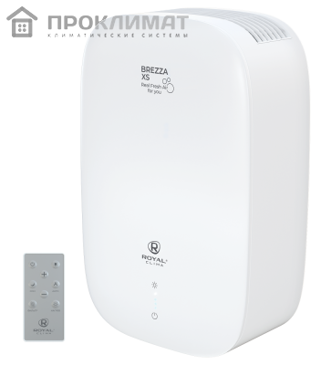 Приточно-очистительный комплекс ROYAL Clima BREZZA XS RCB 75