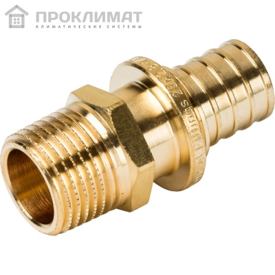 Переходник STOUT с наружной резьбой  20xR 1/2