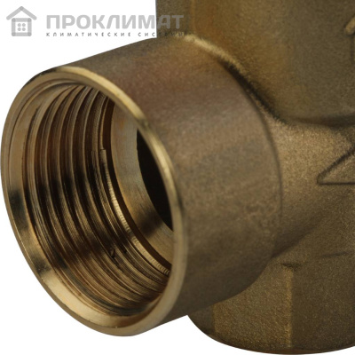 Клапан предохранительный STOUT 25х1/2