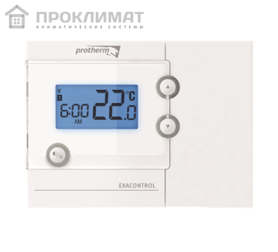 Комнатный регулятор Protherm Exacontrol 7