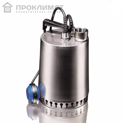 Насос дренажный GRUNDFOS Unilift AP 12.40.04.A1 (0.7/0.4кВт,230 В) кабель 10м