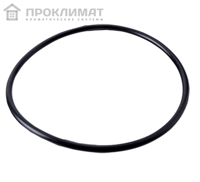 Кольцо на BigBlue колбу большое чёрное