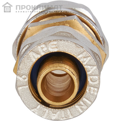 Муфта винтовая соединительная переходная STOUT 20x16 
