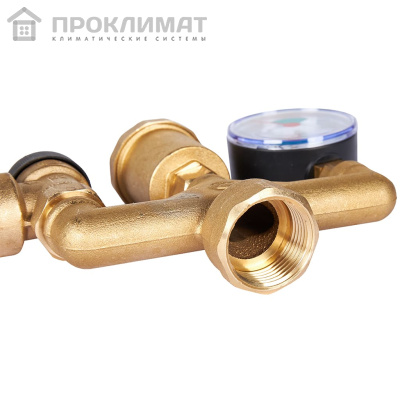 Группа безопасности котла 1" (до 50 кВт) (без теплоизоляции) (503.525)