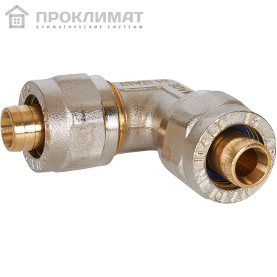 Угольник винтовой STOUT 90° 16х16 