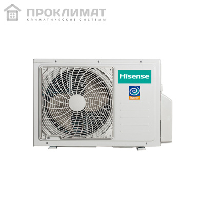 Сплит-система канальная HISENSE HEAVY DC INVERTER AUD-36UX4SMH1/AUW-36U4SA1 2
