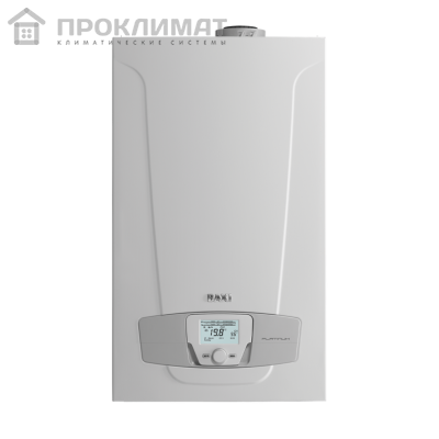 Котел газовый конденсационный настенный BAXI LUNA PLATINUM+ 1.18 GA