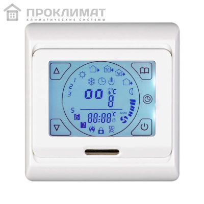 Терморегулятор SUNFLY W9 (E 91.716) сенсорное управление