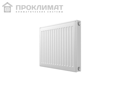 Радиатор стальной Royal Thermo Compact C11-500-500/9016 (заглушка, воздухоотв., настенное крепление)