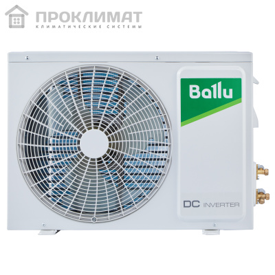 Сплит-система Ballu iGreen Pro DC BSAGI-12HN8 (inverter) 2
