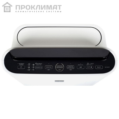 Климатический комплекс Sharp KCD41RW (белый)