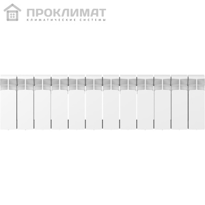 Радиатор биметаллический RIFAR BASE 200 12 секций