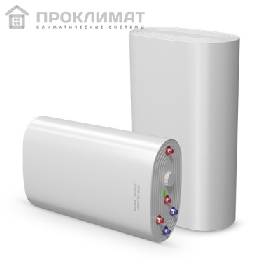 Бойлер косвенного нагрева Royal Thermo AQUATEC INOX RTWX-F 100 плоский настенный