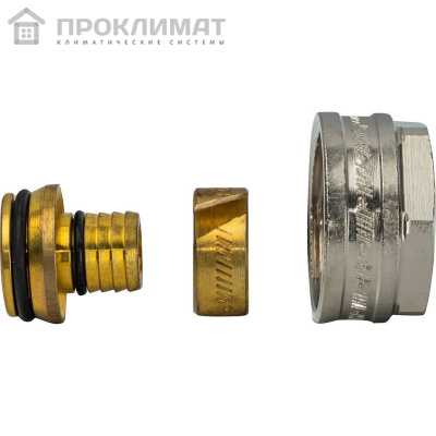 Соединение резьбовое Watts RVР-C с евроконусом 16х2мм