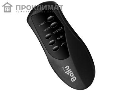Вентилятор напольный Ballu BFF-860R (с пультом, черный)