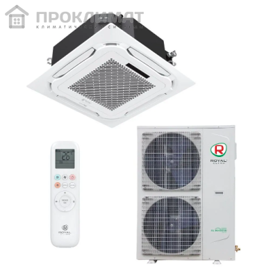 Сплит-система кассетная ROYAL Clima Competenza CO-4C 60HNDI/CO-E 60HNDI/pan 8D2 1