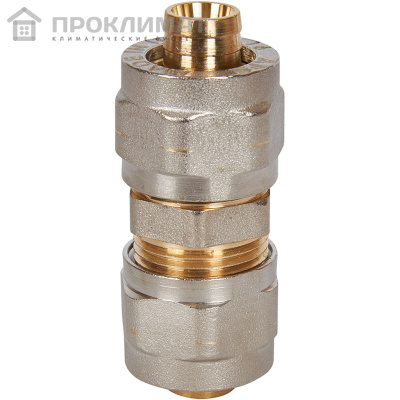Муфта винтовая соединительная STOUT 16х16 