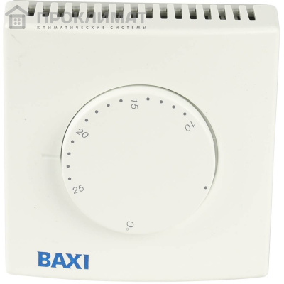 Термостат комнатный механический BAXI TAMO11MI, 220 В