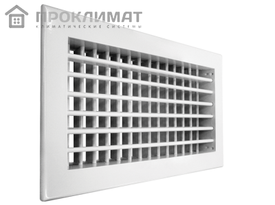 Решетка настенная двухрядная Shuft 2 WA  150*100