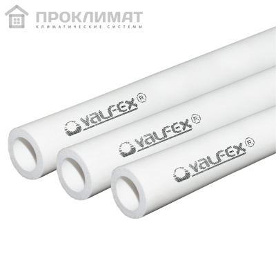Труба SDR 6 PN20 ф20х3,4 мм (140) Valfex штанга 4 м