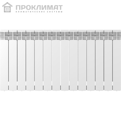 Радиатор биметаллический RIFAR BASE 500 14 секций