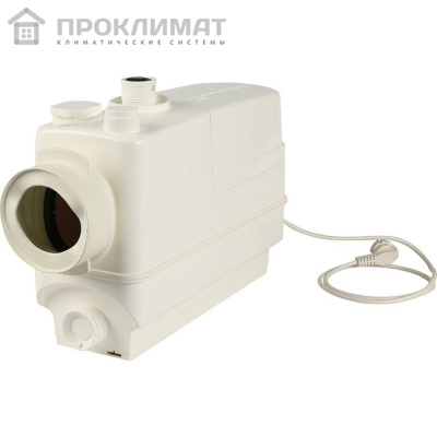 Установка канализационная Grundfos Sololift2 СWC-3 (0,62кВт, наст.унитаз, рак.душ.биде)