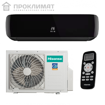 Сплит-система HISENSE BLACK CRYSTAL DC AS-13UW4RYDTG03B Inverter