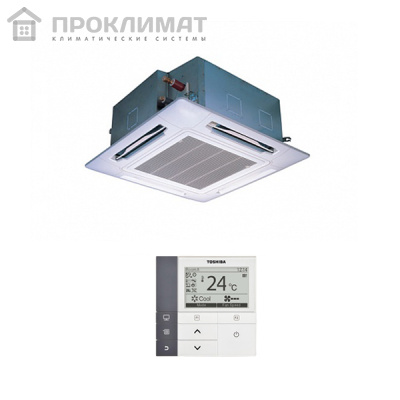 Блок кассетный TOSHIBA RBC-U31PGP(W)-E 1