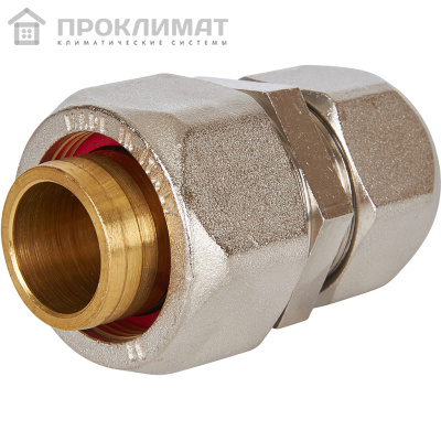 Муфта винтовая соединительная переходная STOUT 32x26 