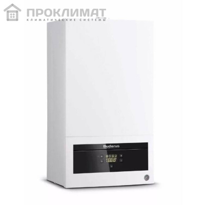 Котел настенный Buderus Logamax U072-18К (2 контурный, закр к/с, разд теплообм.)