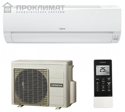 Сплит-система HITACHI RAK-35REF/RAC-35WEF Inverter