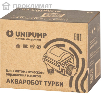 Блок управления насосом ТУРБИ 17748, UNIPUMP (Арт. 17748)