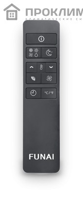 Кондиционер мобильный FUNAI MAC-CM40HPN04 5