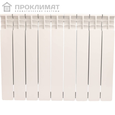 Радиатор биметаллический Stout SPACE 500х9 сек 