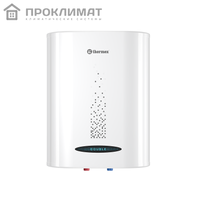 Водонагреватель THERMEX Double 30 V (нерж.,суперплоский) 1