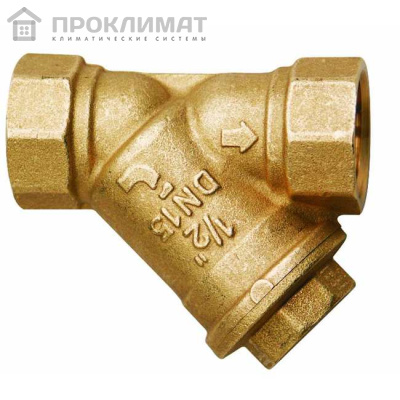 Фильтр сетчатый муфтовый STOUT 1/2